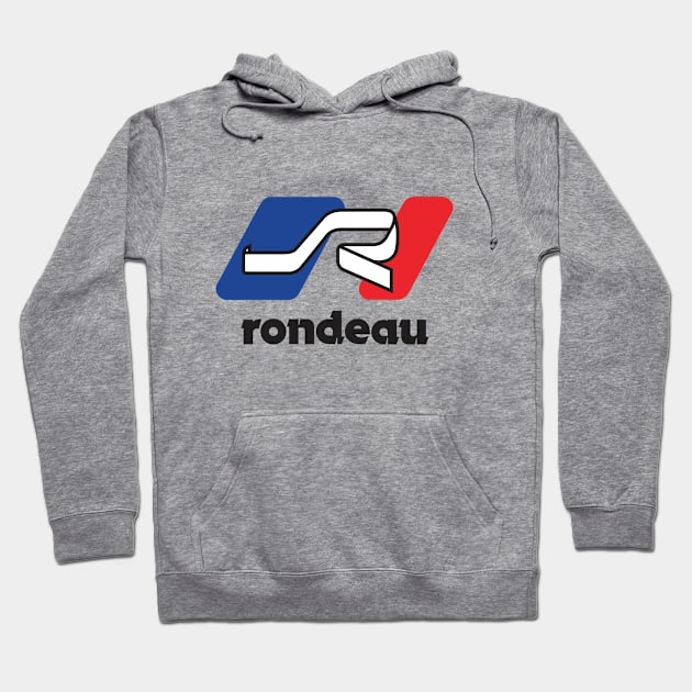 1978-80 Rondeau team logo Hoodie by retropetrol